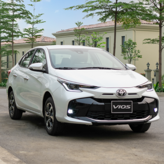 Toyota Vios 4 chỗ